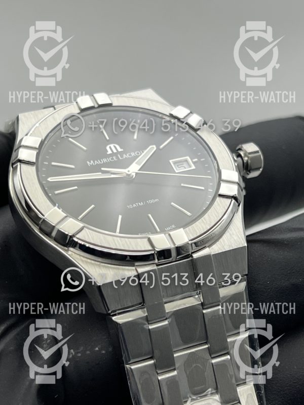 Товар Maurice Lacroix Aikon 40mm AI1108-SS002-330-1 Фото 6 - Maurice Lacroix Aikon 40mm AI1108-SS002-330-1