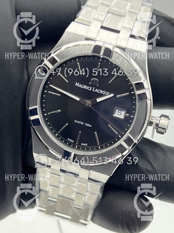 Товар Maurice Lacroix Aikon 40mm AI1108-SS002-330-1 Фото 7 - Maurice Lacroix Aikon 40mm AI1108-SS002-330-1