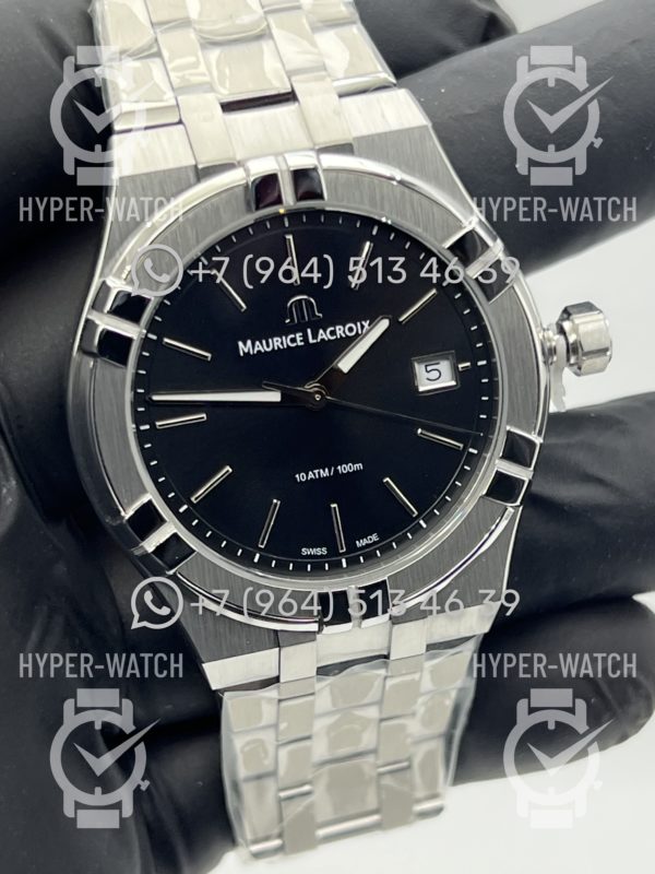 Товар Maurice Lacroix Aikon 40mm AI1108-SS002-330-1 Фото 8 - Maurice Lacroix Aikon 40mm AI1108-SS002-330-1
