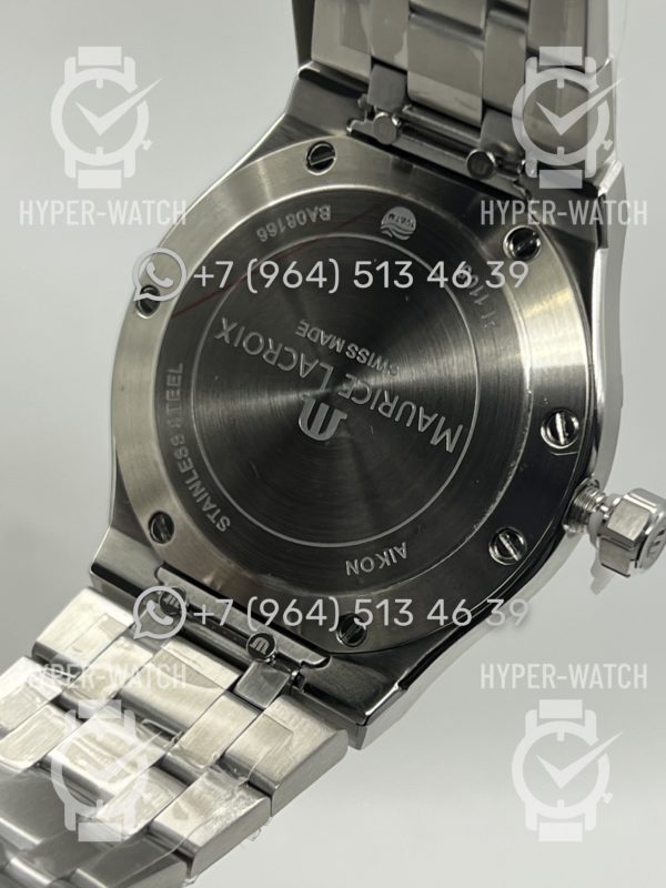 Товар Maurice Lacroix Aikon 40mm AI1108-SS002-330-1 Фото 18 - Maurice Lacroix Aikon 40mm AI1108-SS002-330-1