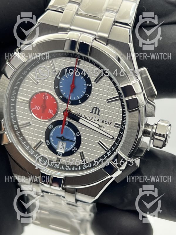 Товар Maurice Lacroix Aikon Chronograph 44mm AI1018-TT031-130 Фото 2 - Maurice Lacroix Aikon Chronograph 44mm AI1018-TT031-130