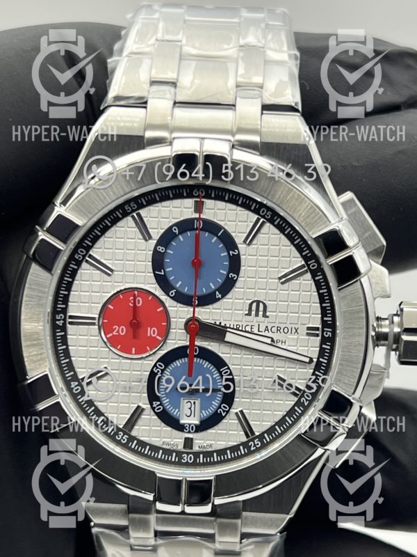 Товар Maurice Lacroix Aikon Chronograph 44mm AI1018-TT031-130 Фото 4 - Maurice Lacroix Aikon Chronograph 44mm AI1018-TT031-130