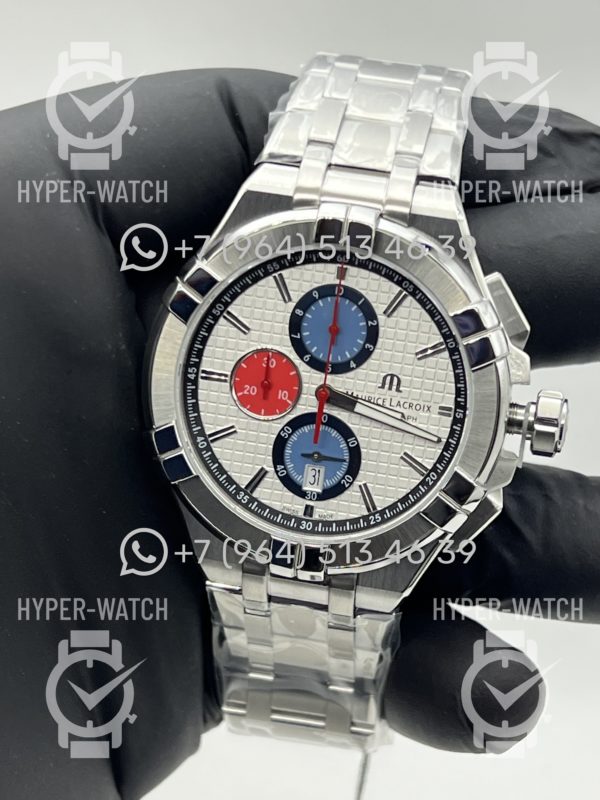 Товар Maurice Lacroix Aikon Chronograph 44mm AI1018-TT031-130 Фото 5 - Maurice Lacroix Aikon Chronograph 44mm AI1018-TT031-130