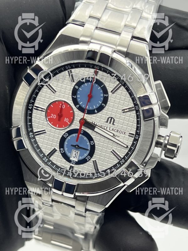 Товар Maurice Lacroix Aikon Chronograph 44mm AI1018-TT031-130 Фото 6 - Maurice Lacroix Aikon Chronograph 44mm AI1018-TT031-130