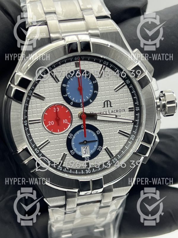 Товар Maurice Lacroix Aikon Chronograph 44mm AI1018-TT031-130 Фото 7 - Maurice Lacroix Aikon Chronograph 44mm AI1018-TT031-130
