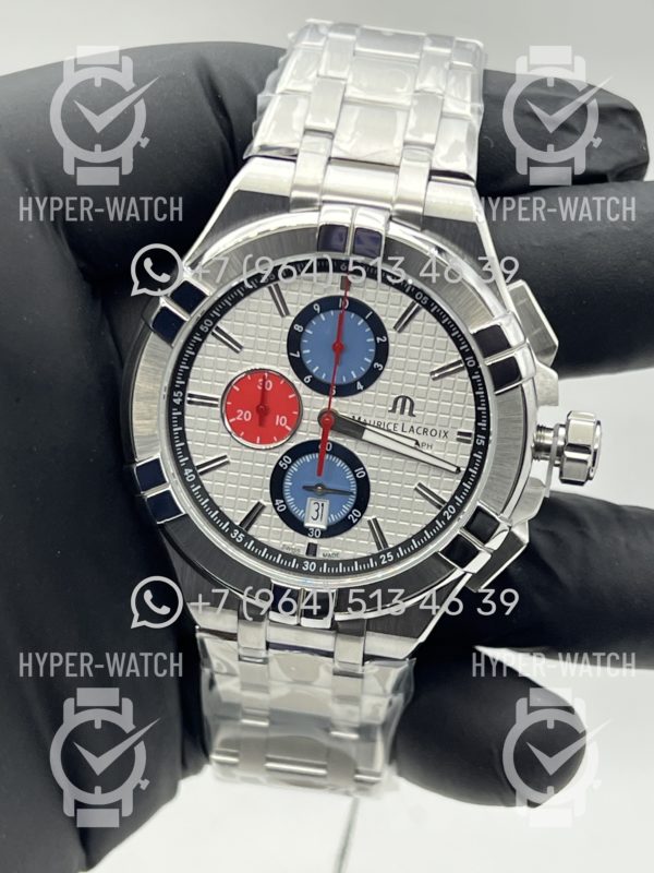 Товар Maurice Lacroix Aikon Chronograph 44mm AI1018-TT031-130 Фото 8 - Maurice Lacroix Aikon Chronograph 44mm AI1018-TT031-130