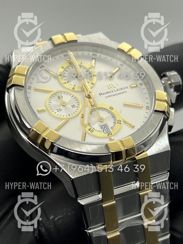Товар Maurice Lacroix Aikon Chronograph 44mm AI1118-PVY03-130-1 Фото 5 - Maurice Lacroix Aikon Chronograph 44mm AI1118-PVY03-130-1