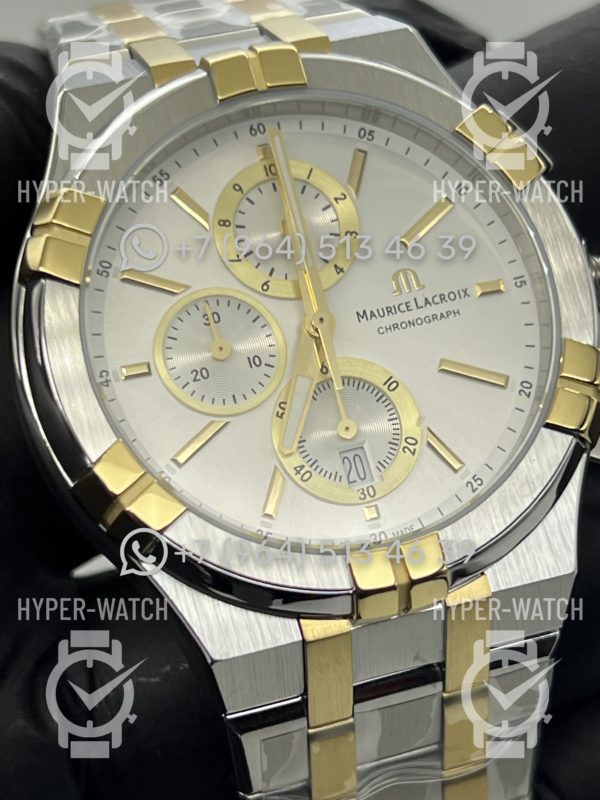 Товар Maurice Lacroix Aikon Chronograph 44mm AI1118-PVY03-130-1 Фото 6 - Maurice Lacroix Aikon Chronograph 44mm AI1118-PVY03-130-1