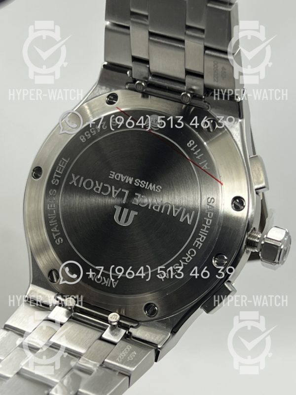 Товар Maurice Lacroix Aikon Chronograph 44mm AI1118-PVY03-130-1 Фото 19 - Maurice Lacroix Aikon Chronograph 44mm AI1118-PVY03-130-1