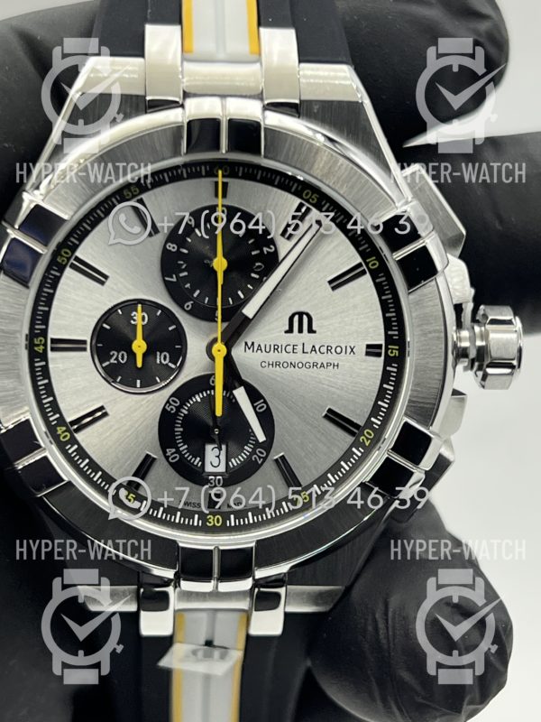 Товар Maurice Lacroix Aikon Chronograph 44mm AI1018-TT030-130-K Фото 2 - Maurice Lacroix Aikon Chronograph 44mm AI1018-TT030-130-K