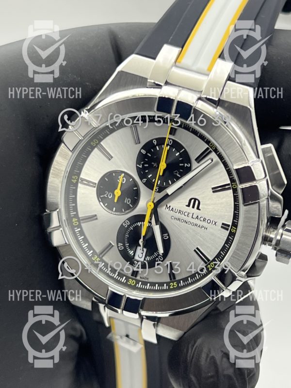 Товар Maurice Lacroix Aikon Chronograph 44mm AI1018-TT030-130-K Фото 3 - Maurice Lacroix Aikon Chronograph 44mm AI1018-TT030-130-K