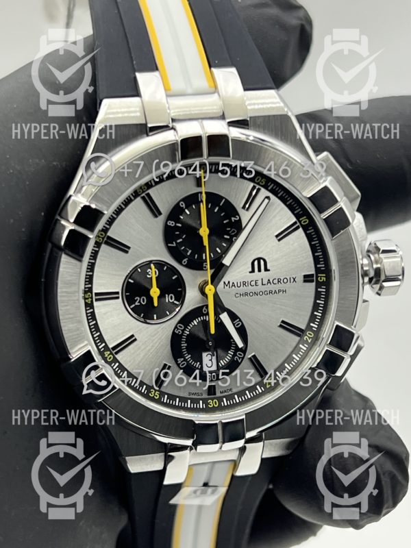Товар Maurice Lacroix Aikon Chronograph 44mm AI1018-TT030-130-K Фото 4 - Maurice Lacroix Aikon Chronograph 44mm AI1018-TT030-130-K