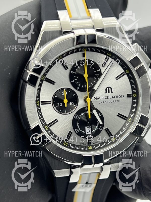 Товар Maurice Lacroix Aikon Chronograph 44mm AI1018-TT030-130-K Фото 5 - Maurice Lacroix Aikon Chronograph 44mm AI1018-TT030-130-K