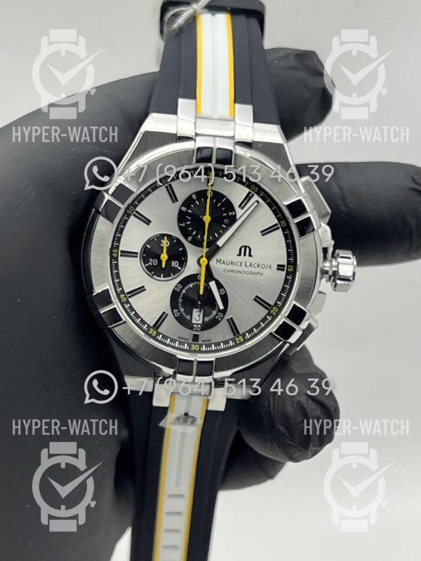 Товар Maurice Lacroix Aikon Chronograph 44mm AI1018-TT030-130-K Фото 6 - Maurice Lacroix Aikon Chronograph 44mm AI1018-TT030-130-K