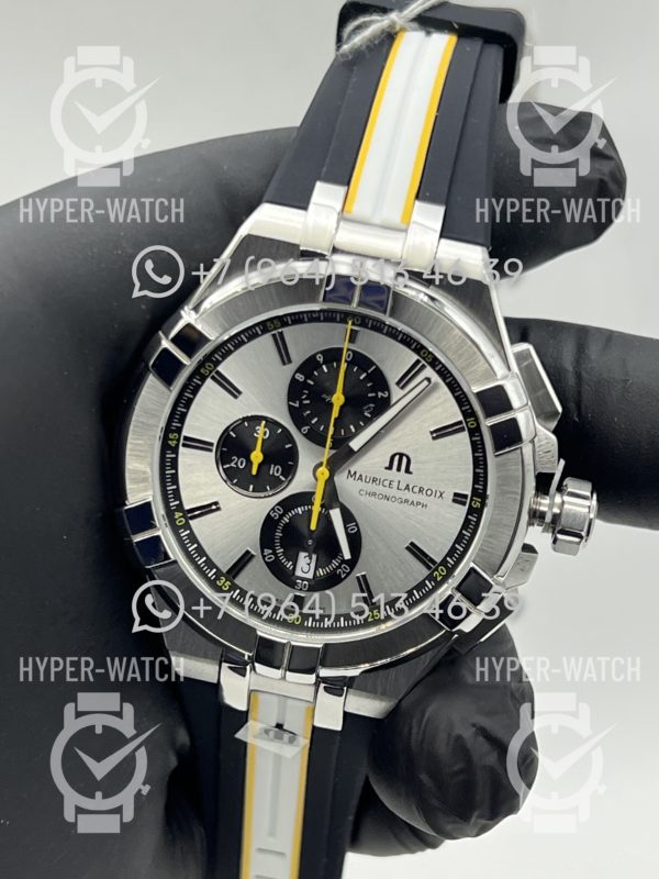 Товар Maurice Lacroix Aikon Chronograph 44mm AI1018-TT030-130-K Фото 7 - Maurice Lacroix Aikon Chronograph 44mm AI1018-TT030-130-K