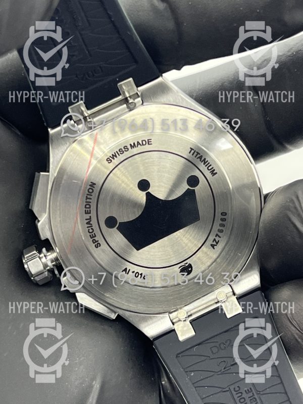 Товар Maurice Lacroix Aikon Chronograph 44mm AI1018-TT030-130-K Фото 14 - Maurice Lacroix Aikon Chronograph 44mm AI1018-TT030-130-K