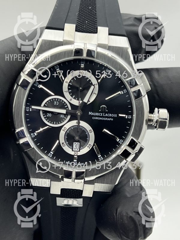Товар Maurice Lacroix Aikon Chronograph 44mm AI1018-SS001-330-2 Фото 2 - Maurice Lacroix Aikon Chronograph 44mm AI1018-SS001-330-2