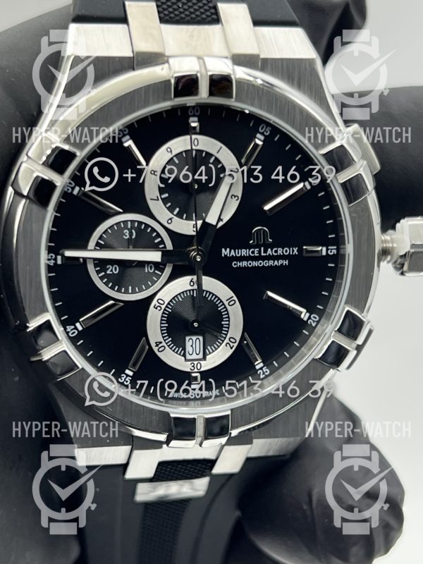 Товар Maurice Lacroix Aikon Chronograph 44mm AI1018-SS001-330-2 Фото 3 - Maurice Lacroix Aikon Chronograph 44mm AI1018-SS001-330-2