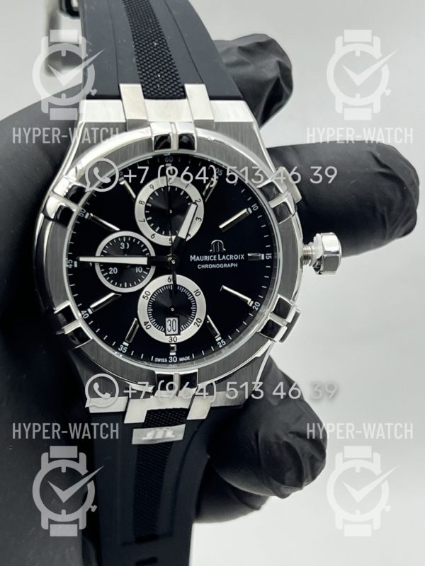 Товар Maurice Lacroix Aikon Chronograph 44mm AI1018-SS001-330-2 Фото 4 - Maurice Lacroix Aikon Chronograph 44mm AI1018-SS001-330-2