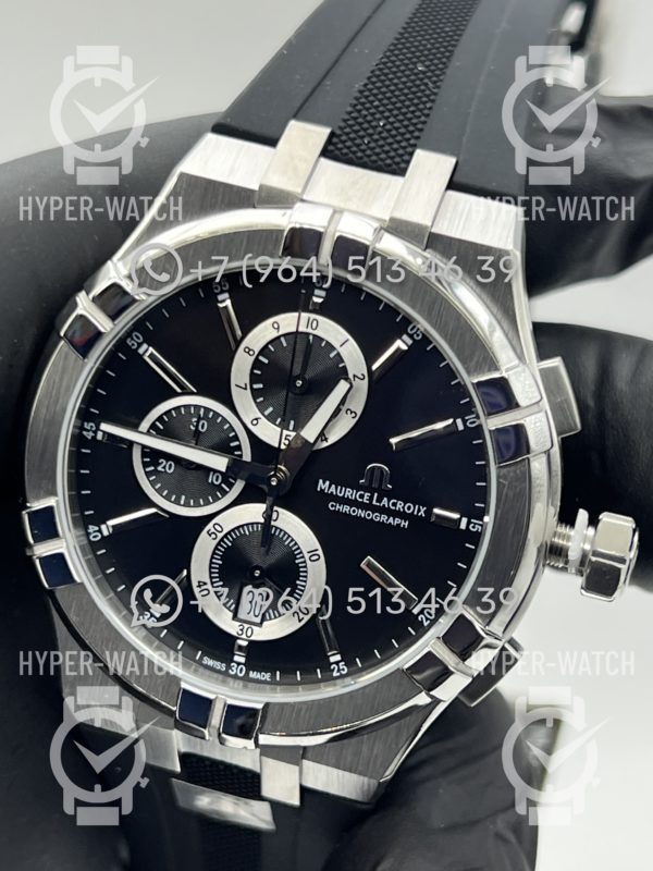 Товар Maurice Lacroix Aikon Chronograph 44mm AI1018-SS001-330-2 Фото 5 - Maurice Lacroix Aikon Chronograph 44mm AI1018-SS001-330-2