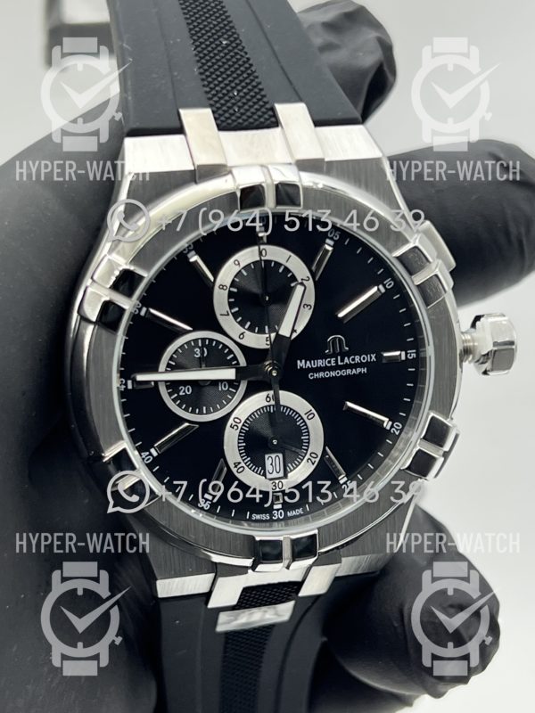 Товар Maurice Lacroix Aikon Chronograph 44mm AI1018-SS001-330-2 Фото 6 - Maurice Lacroix Aikon Chronograph 44mm AI1018-SS001-330-2