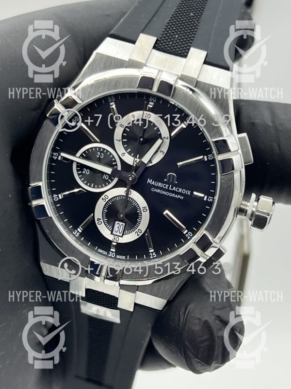 Товар Maurice Lacroix Aikon Chronograph 44mm AI1018-SS001-330-2 Фото 7 - Maurice Lacroix Aikon Chronograph 44mm AI1018-SS001-330-2
