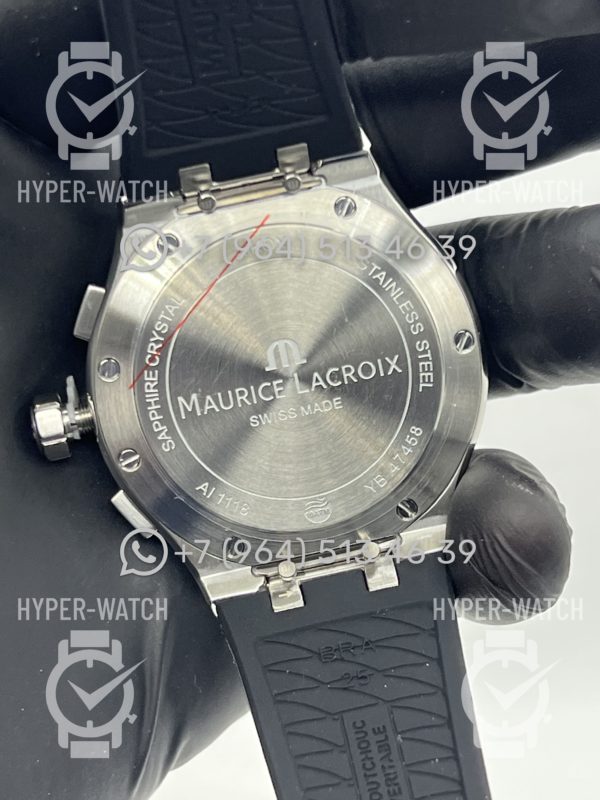 Товар Maurice Lacroix Aikon Chronograph 44mm AI1018-SS001-330-2 Фото 14 - Maurice Lacroix Aikon Chronograph 44mm AI1018-SS001-330-2