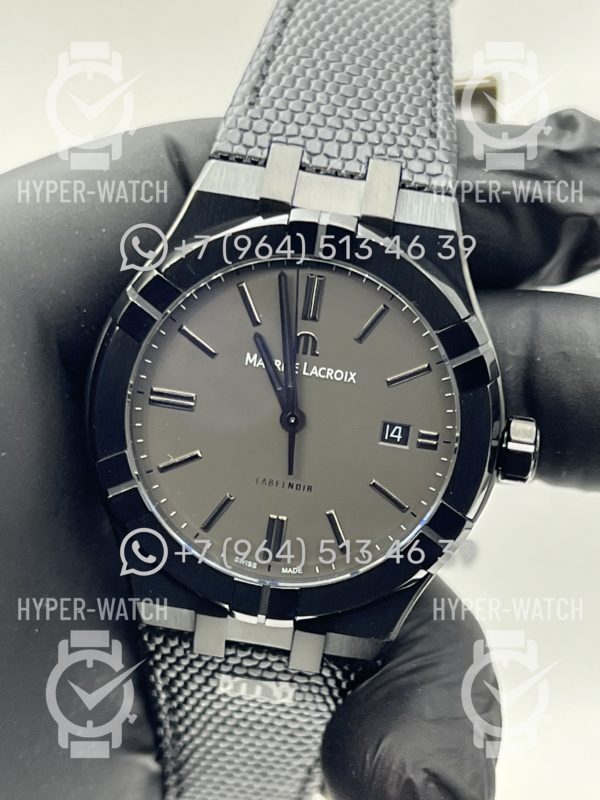 Товар Maurice Lacroix Aikon 42mm AI6008-DLB01-230-2 Фото 2 - Maurice Lacroix Aikon 42mm AI6008-DLB01-230-2