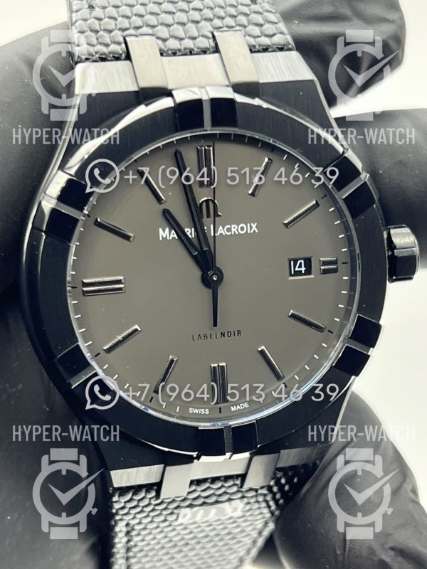 Товар Maurice Lacroix Aikon 42mm AI6008-DLB01-230-2 Фото 4 - Maurice Lacroix Aikon 42mm AI6008-DLB01-230-2