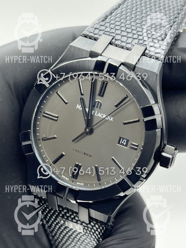 Товар Maurice Lacroix Aikon 42mm AI6008-DLB01-230-2 Фото 6 - Maurice Lacroix Aikon 42mm AI6008-DLB01-230-2
