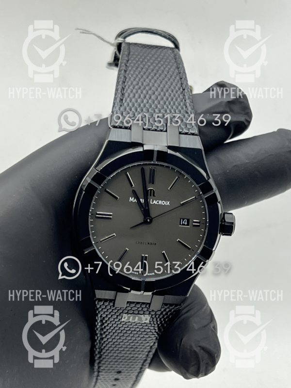 Товар Maurice Lacroix Aikon 42mm AI6008-DLB01-230-2 Фото 8 - Maurice Lacroix Aikon 42mm AI6008-DLB01-230-2
