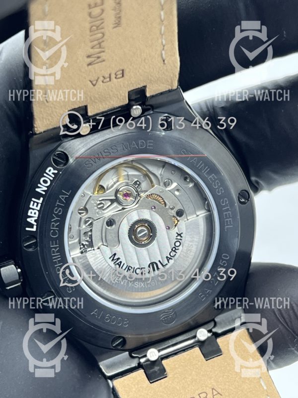 Товар Maurice Lacroix Aikon 42mm AI6008-DLB01-230-2 Фото 17 - Maurice Lacroix Aikon 42mm AI6008-DLB01-230-2