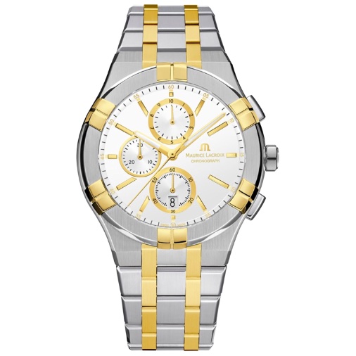 Товар Maurice Lacroix Aikon Chronograph 44mm AI1118-PVY03-130-1 Фото 1 - Maurice Lacroix Aikon Chronograph 44mm AI1118-PVY03-130-1