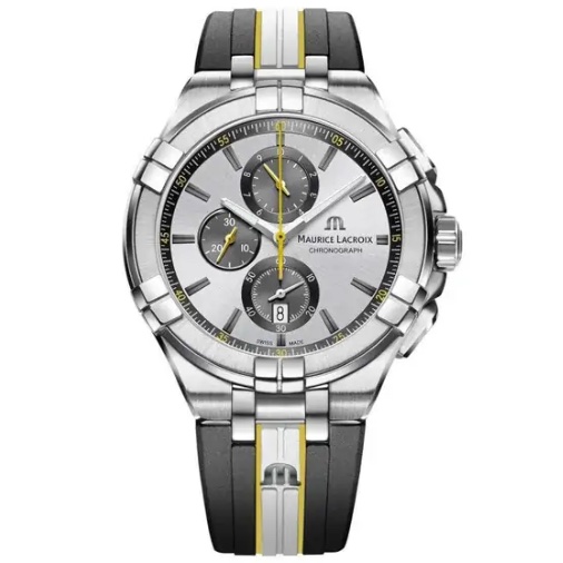 Товар Maurice Lacroix Aikon Chronograph 44mm AI1018-TT030-130-K Фото 1 - Maurice Lacroix Aikon Chronograph 44mm AI1018-TT030-130-K