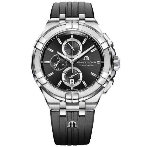 Товар Maurice Lacroix Aikon Chronograph 44mm AI1018-SS001-330-2 Фото 1 - Maurice Lacroix Aikon Chronograph 44mm AI1018-SS001-330-2